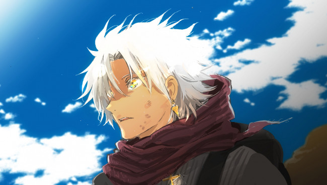 Обои картинки фото аниме, fate, stay night, судьба, апокриф