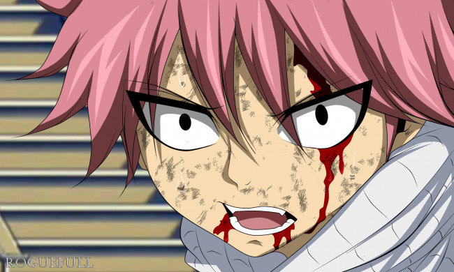 Обои картинки фото аниме, fairy tail, хвост, феи