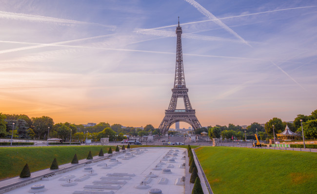 Обои картинки фото stockholm, города, париж , франция, панорама