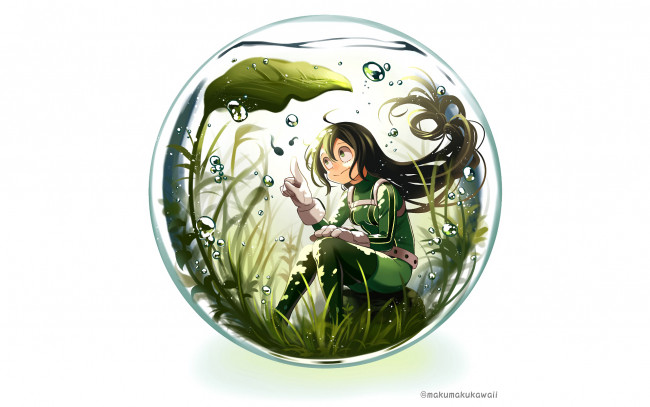 Обои картинки фото аниме, boku no hero academia, моя, геройская, академия