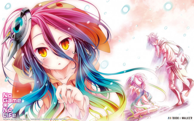 Обои картинки фото аниме, no game no life, no, game, life