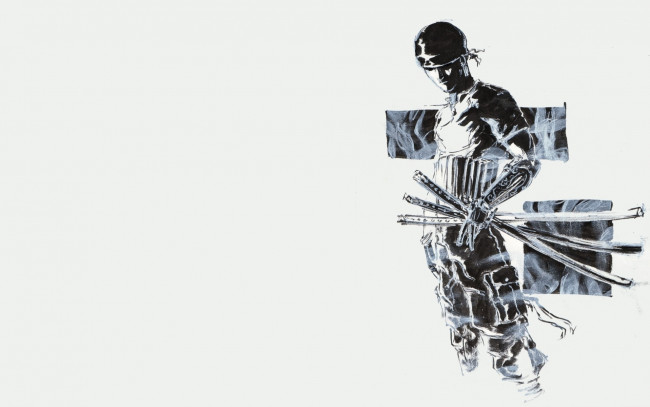 Обои картинки фото аниме, one piece, парень