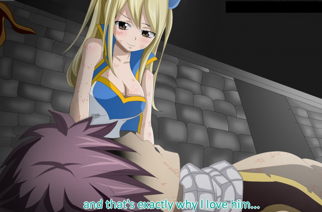 Обои картинки фото аниме, fairy tail, хвост, феи