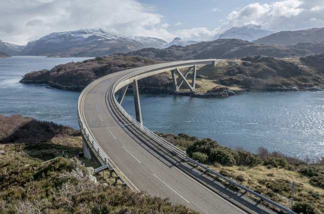 Обои картинки фото природа, дороги, простор