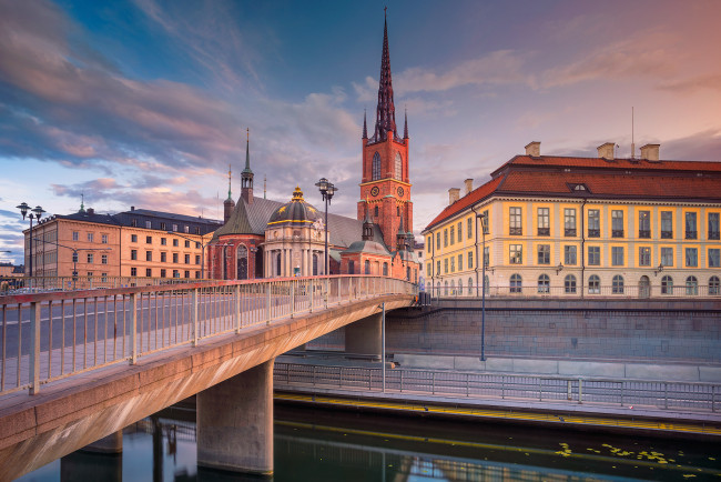 Обои картинки фото stockholm, города, стокгольм , швеция, панорама