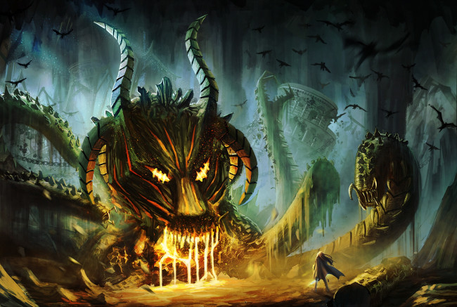 Обои картинки фото аниме, fate, stay night, судьба, апокриф