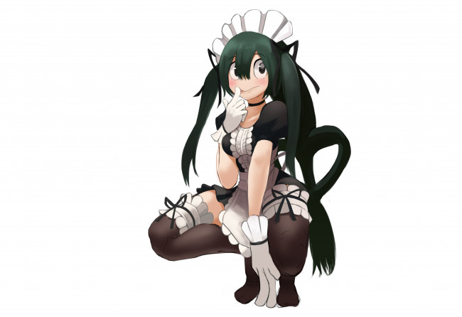 Обои картинки фото аниме, boku no hero academia, моя, геройская, академия, девушка