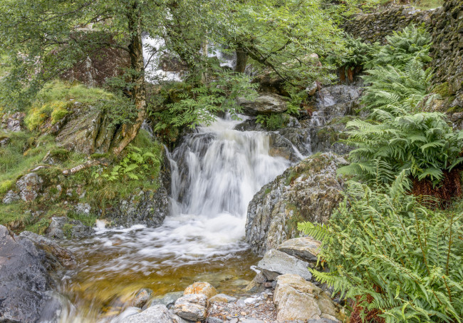 Обои картинки фото природа, водопады, простор