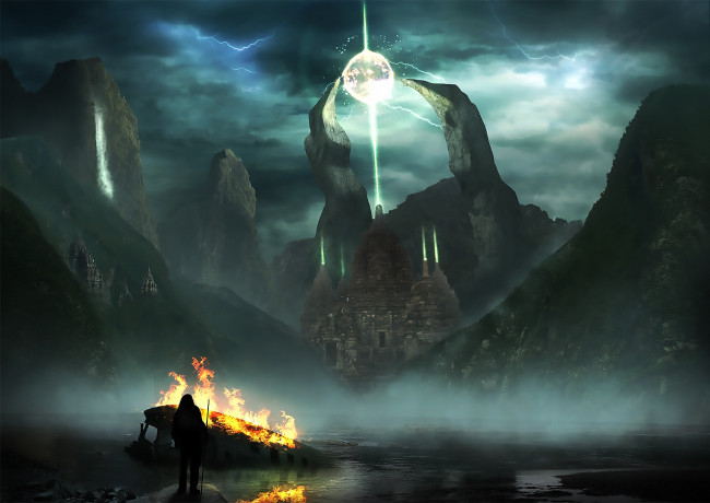 Обои картинки фото фэнтези, иные миры,  иные времена, фантазия