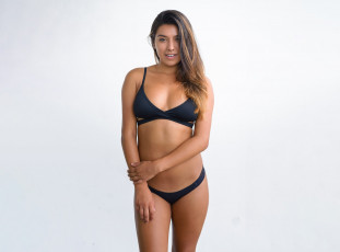 Картинка девушка девушки -unsort+ брюнетки темноволосые модель serena cuadra