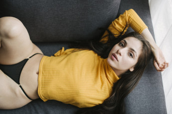 Картинка девушка девушки -unsort+ брюнетки темноволосые модель