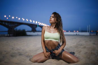 Картинка девушка девушки -unsort+ брюнетки темноволосые модель