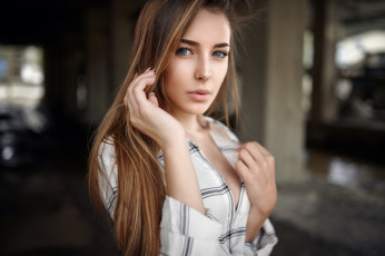 Картинка девушка девушки -unsort+ лица +портреты модель