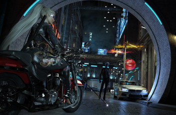 Картинка 3д+графика фантазия+ fantasy фон девушка взгляд