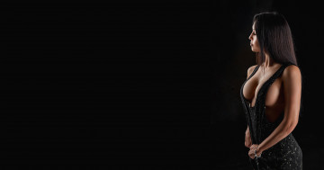 Картинка девушка девушки -unsort+ брюнетки темноволосые модель