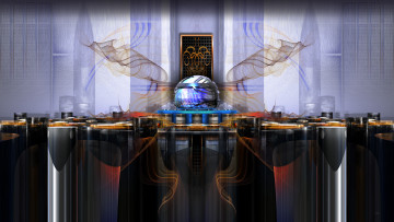 Картинка 3д+графика абстракция+ abstract цвет фон узор