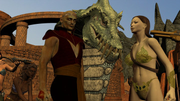 Картинка 3д+графика фантазия+ fantasy взгляд фон девушки