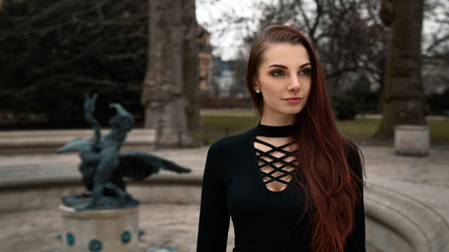 Обои картинки фото девушка, девушки, -unsort , брюнетки, темноволосые, модель