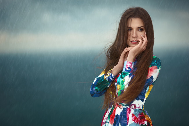 Обои картинки фото девушка, девушки, -unsort , брюнетки, темноволосые, модель