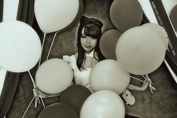 Картинка календари компьютерный+дизайн девушка calendar воздушный женщина азиатка 2019