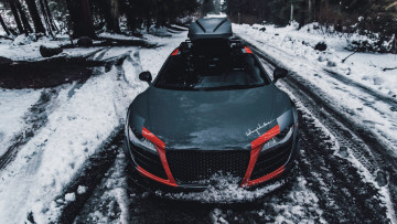 Картинка автомобили audi r8