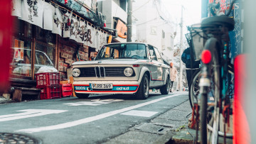 Картинка автомобили bmw 2002