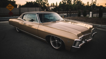Картинка автомобили chevrolet 1967 caprice
