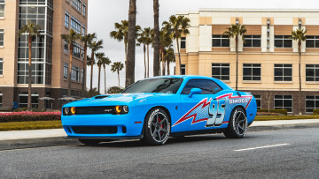 Картинка автомобили dodge challenger