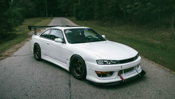 Картинка автомобили nissan datsun 240sx