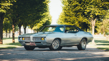 Картинка автомобили pontiac 1969 gto