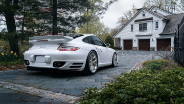 Картинка автомобили porsche 997 turbo