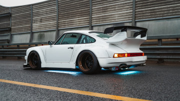 Картинка автомобили porsche rwb 930