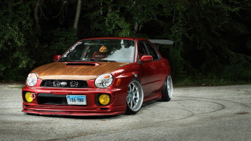 Картинка автомобили subaru impreza