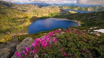 Картинка природа реки озера озеро