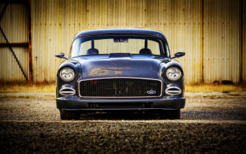 Картинка 1955+chevrolet+210 автомобили chevrolet 210 вид спереди ретро 1955 года американские