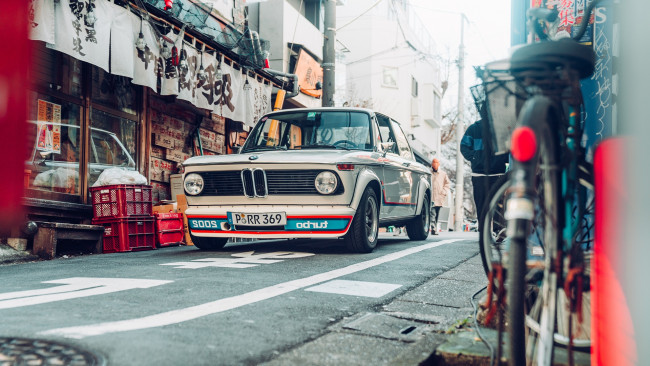 Обои картинки фото автомобили, bmw, 2002