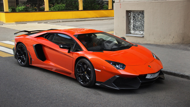 Обои картинки фото автомобили, lamborghini, aventador