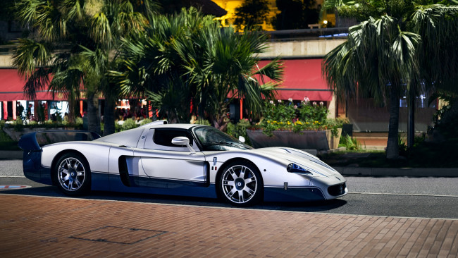Обои картинки фото автомобили, maserati, mc12