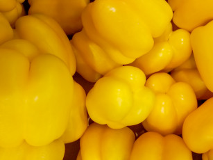 Картинка еда перец желтый