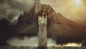 Картинка девушки -+рыжеволосые+и+разноцветные девушка красивая супер секси няша нежная классная модница лапочка мадам