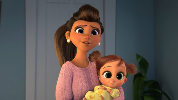 Картинка the+boss+baby +family+business+ +2021+ мультфильмы the boss baby family business carol templeton tina мультфильм вторая часть босс молокосос