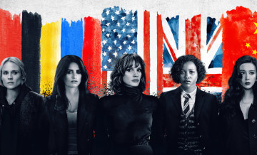 Картинка кино+фильмы the+355 девушки флаги