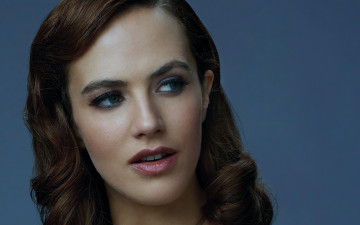 Картинка девушки -+лица +портреты шатенка лицо jessica brown findlay