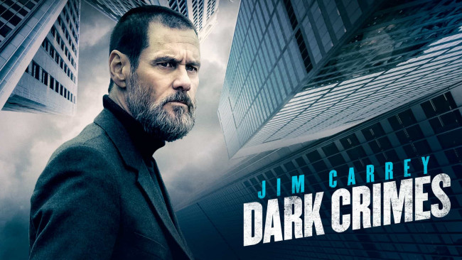 Обои картинки фото кино фильмы, dark crimes, мужчина, борода, город, дома