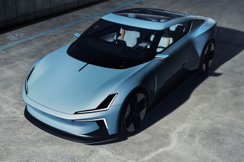 Картинка автомобили polestar