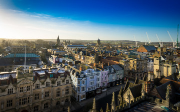 Картинка oxford england города -+панорамы