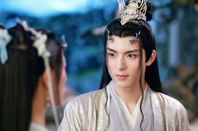 Обои картинки фото кино фильмы, immortal samsara, вечная, сансара, щепки, агарового, дерева, ван, хао, сюань