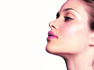 Картинка девушки ana+beatriz+barros модель лицо профиль