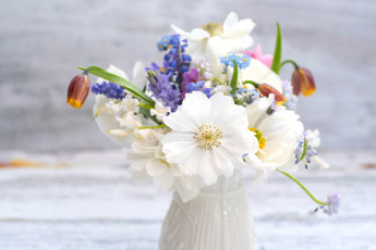 обоя цветы, букеты,  композиции