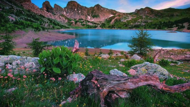 Обои картинки фото mercantour np, france, природа, реки, озера, mercantour, np